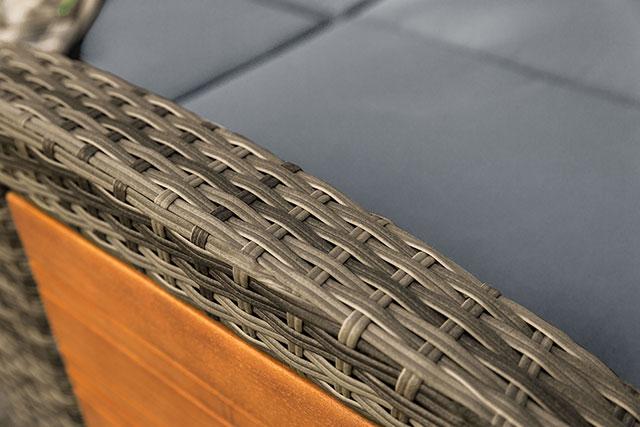 Bahia Tobago Reclining Chaise Lounge Brown & Gray - Jay's Mattress Plus (NY)