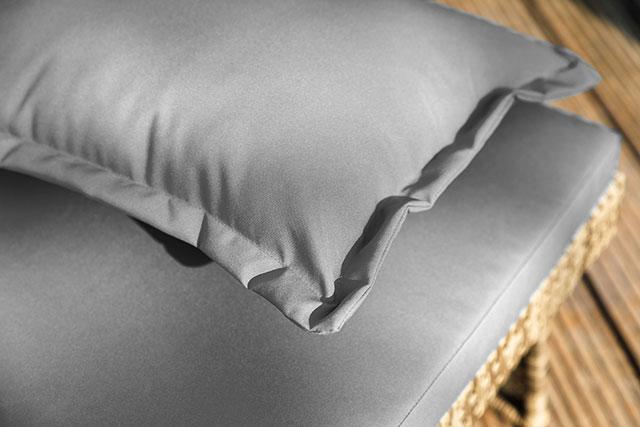 Bahia Tobago Reclining Chaise Lounge Brown & Gray - Jay's Mattress Plus (NY)