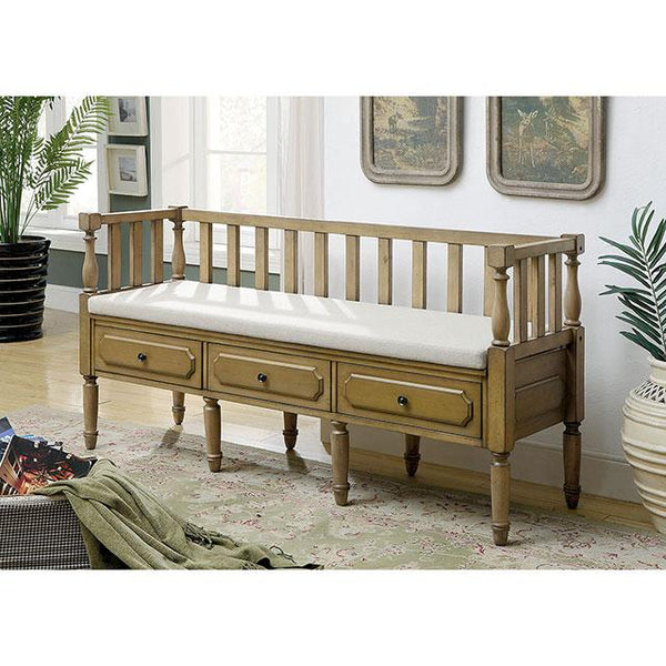 Ballinasloe Bench - Jay's Mattress Plus (NY)