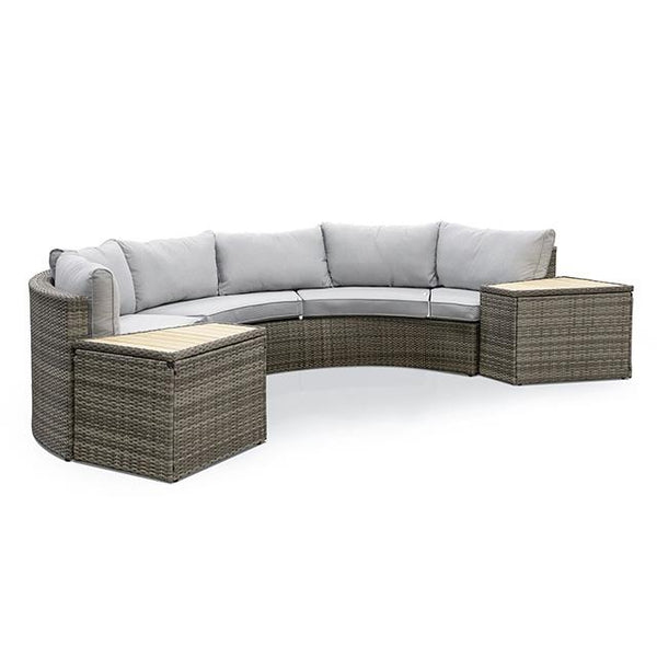 Barbuda 6 Pc. Sectional Sofa w/ 2 End Tables - Jay's Mattress Plus (NY)