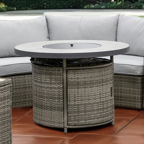 Barbuda Fire Pit Table - Jay's Mattress Plus (NY)