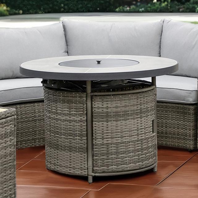 Barbuda Fire Pit Table - Jay's Mattress Plus (NY)