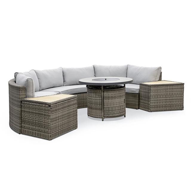 Barbuda Fire Pit Table - Jay's Mattress Plus (NY)