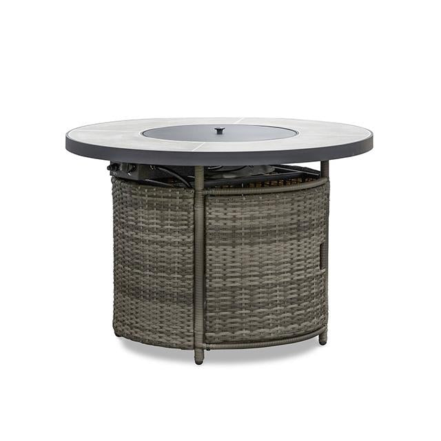 Barbuda Fire Pit Table - Jay's Mattress Plus (NY)