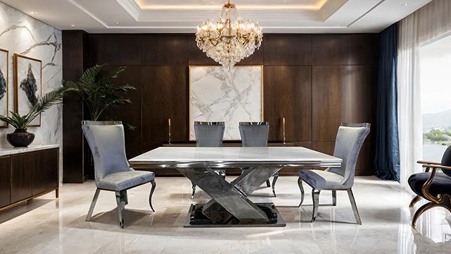 Palazzo Dining Table - Jay's Mattress Plus (NY)