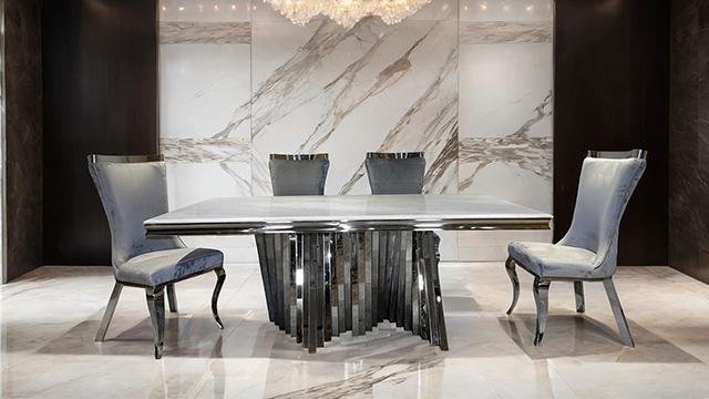 Basilicata Dining Table - Jay's Mattress Plus (NY)