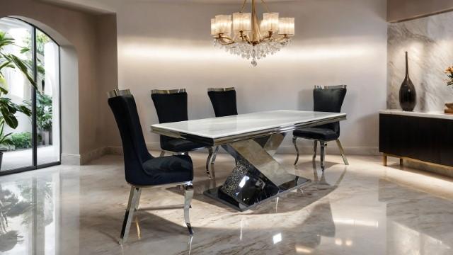 Palazzo 7 Pc Dining Table Set - Jay's Mattress Plus (NY)