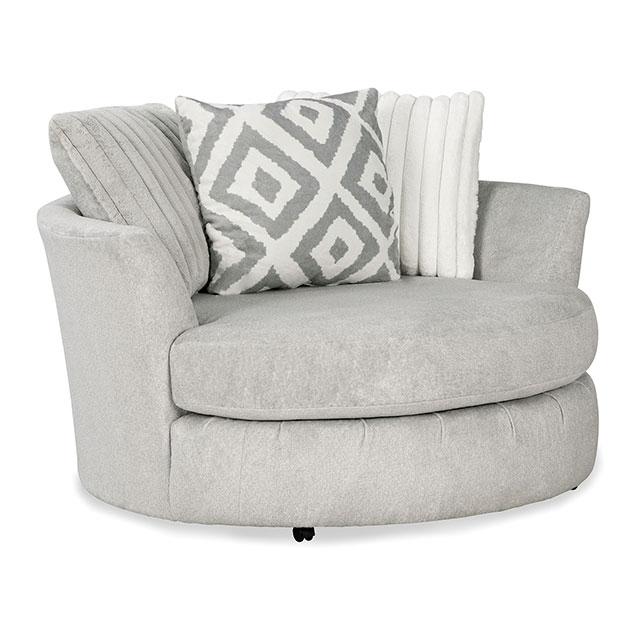 HERMISTON Swivel Chair - Jay's Mattress Plus (NY)
