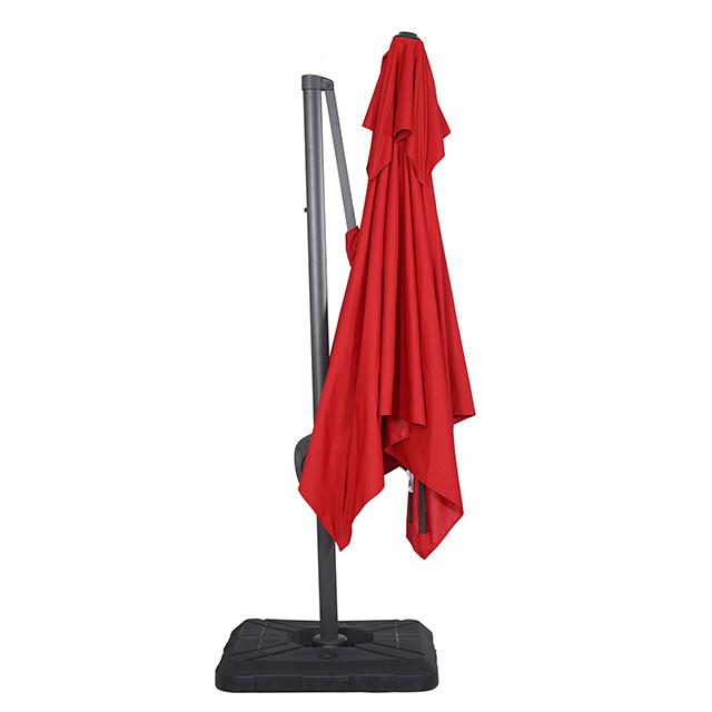 Hero 10 Ft Square Umbrella w/ Double Top + 37" Large Base - Jay's Mattress Plus (NY)