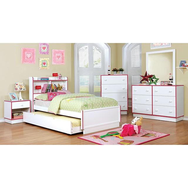 Bobbi Night Stand - Jay's Mattress Plus (NY)