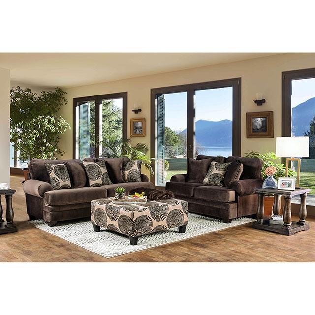 Bonaventura Brown Sofa - Jay's Mattress Plus (NY)