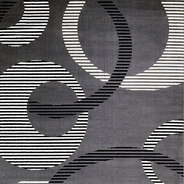 Blitar Brown Black, Brown Cream, & Gray 5' X 7' Area Rug - Jay's Mattress Plus (NY)