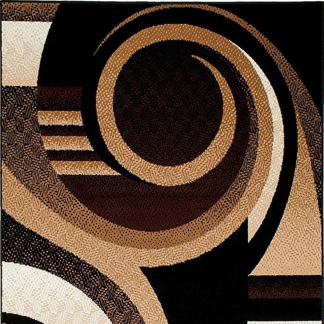 Blitar Brown Black, Brown Cream, & Gray 5' X 7' Area Rug - Jay's Mattress Plus (NY)