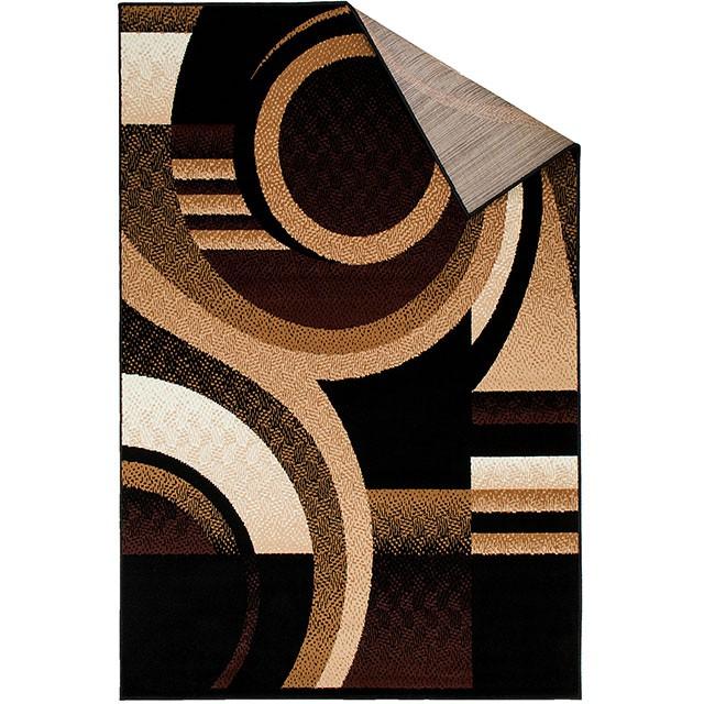 Blitar Brown Black, Brown Cream, & Gray 5' X 7' Area Rug - Jay's Mattress Plus (NY)