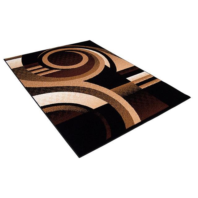 Blitar Brown Black, Brown Cream, & Gray 5' X 7' Area Rug - Jay's Mattress Plus (NY)