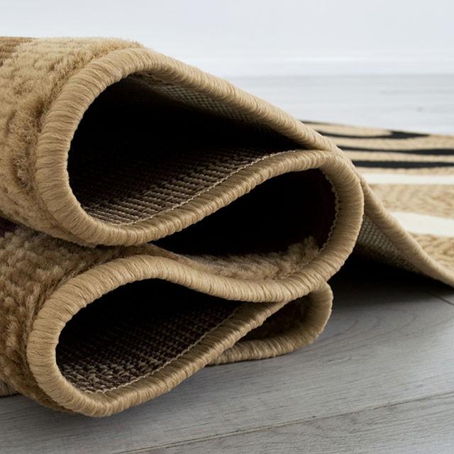 Blitar Brown Black, Brown Cream, & Gray 5' X 7' Area Rug - Jay's Mattress Plus (NY)
