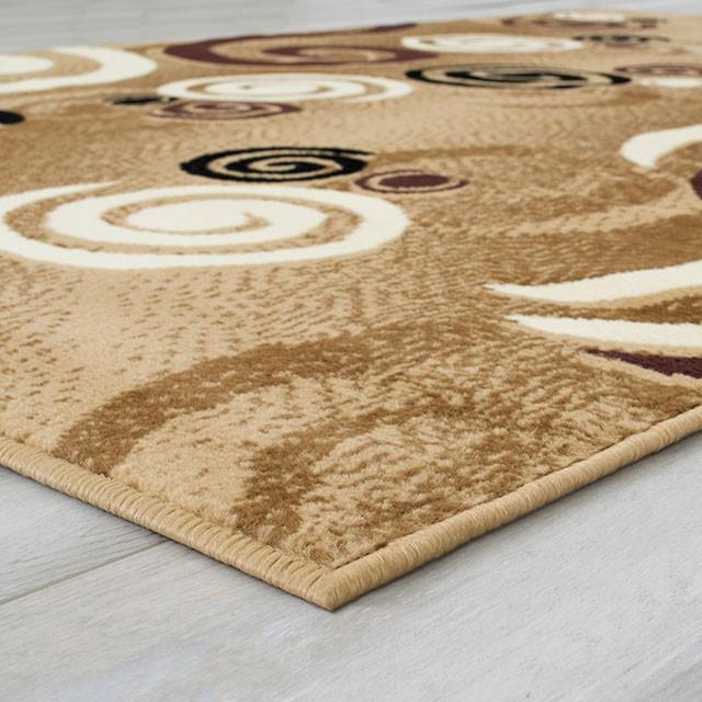 Blitar Brown Black, Brown Cream, & Gray 5' X 7' Area Rug - Jay's Mattress Plus (NY)