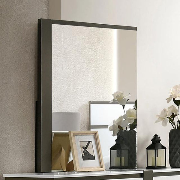 BIRSFELDEN Mirror, White - Jay's Mattress Plus (NY)