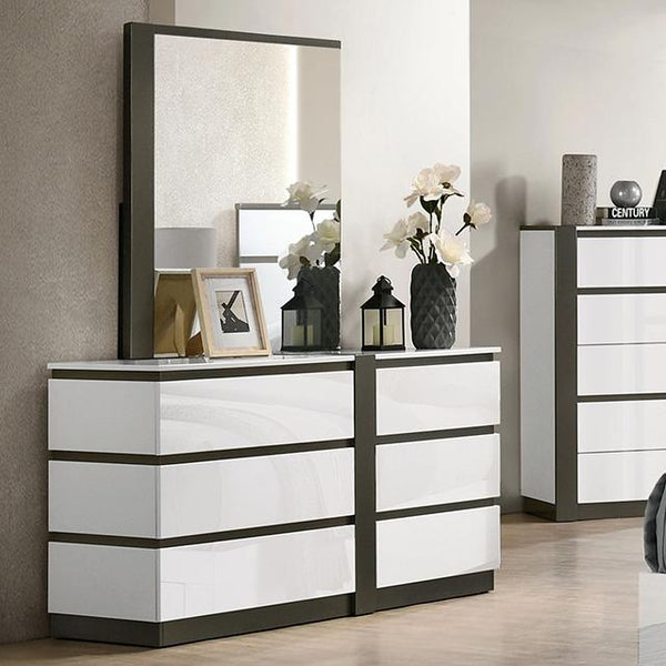 BIRSFELDEN Dresser, White - Jay's Mattress Plus (NY)