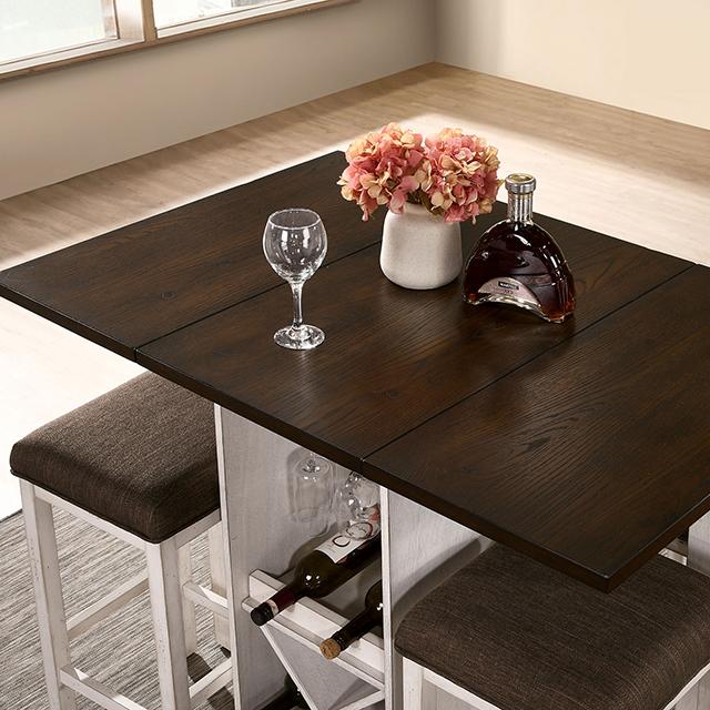 Bingham 5 Pc Counter Ht Table Set - Jay's Mattress Plus (NY)