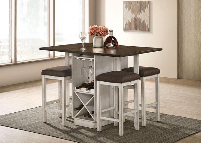 BINGHAM Counter Ht. Stool (2/CTN) - Jay's Mattress Plus (NY)
