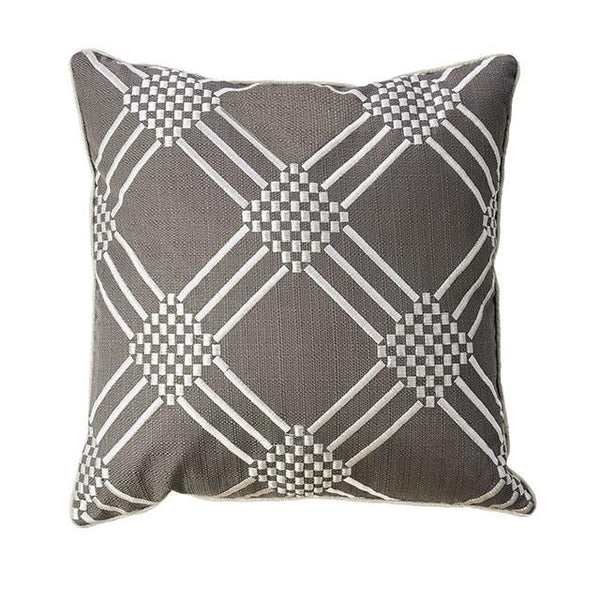 Bess Gun Metal 20" X 20" Pillow, Gunmetal (2/CTN) - Jay's Mattress Plus (NY)