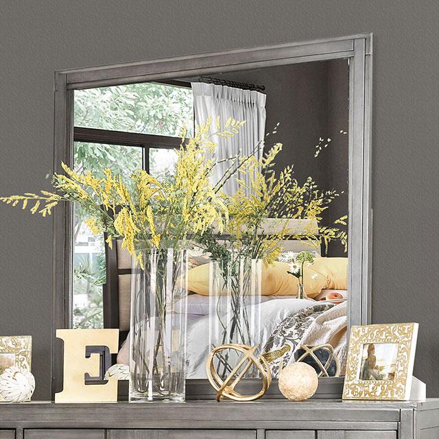 Berenice Gray Mirror - Jay's Mattress Plus (NY)