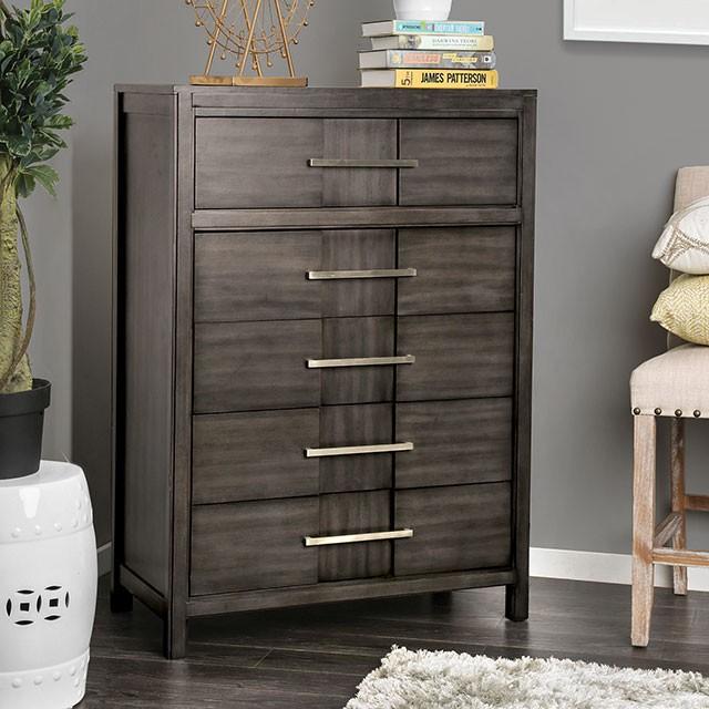 Berenice Gray Chest - Jay's Mattress Plus (NY)