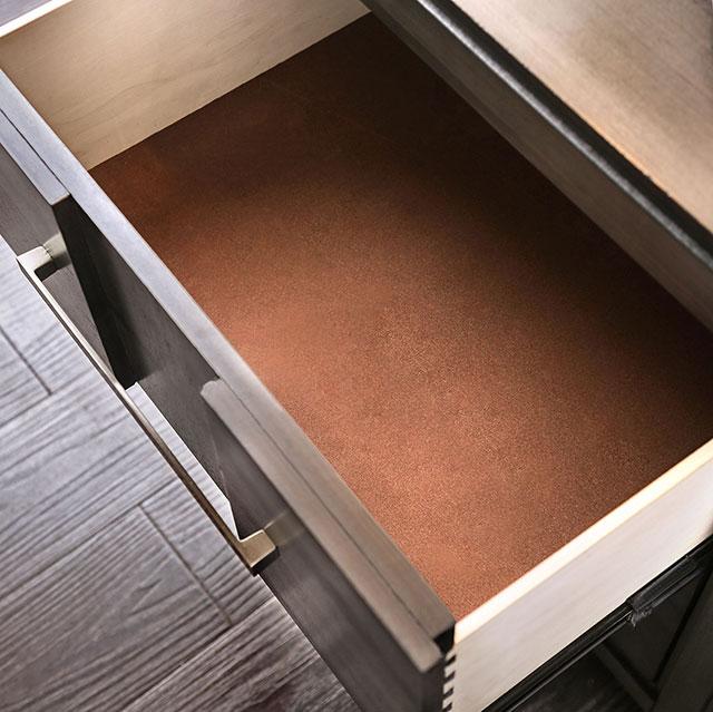 Berenice Gray Chest - Jay's Mattress Plus (NY)