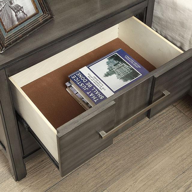 Berenice Gray Chest - Jay's Mattress Plus (NY)