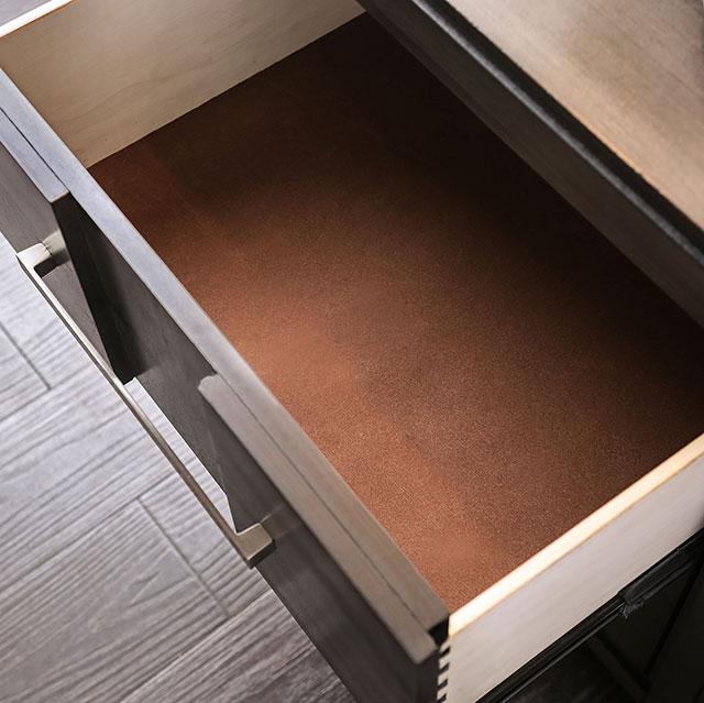 Berenice Gray Chest - Jay's Mattress Plus (NY)
