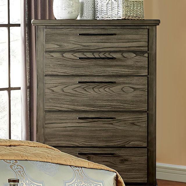 Berenice Chest Gray, White, & Espresso - Jay's Mattress Plus (NY)