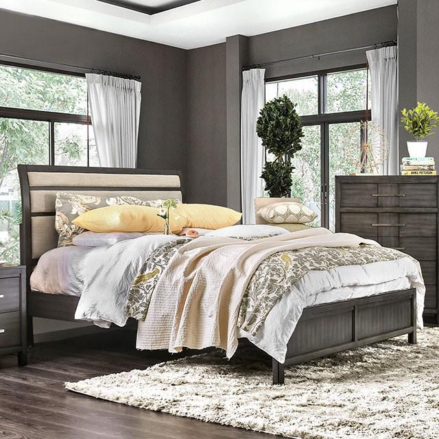 Berenice Cal.King Bed - Jay's Mattress Plus (NY)