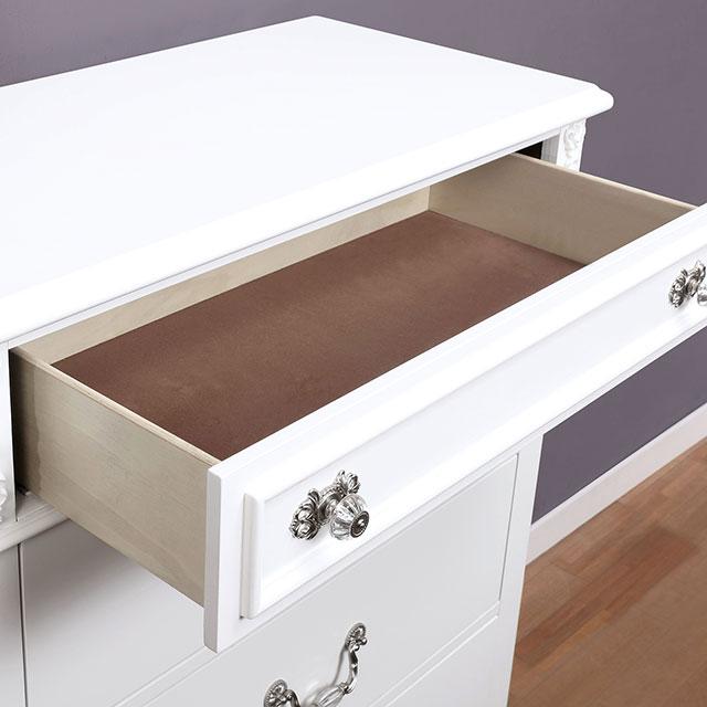 Belva 4 Pc Bedroom Set - Jay's Mattress Plus (NY)