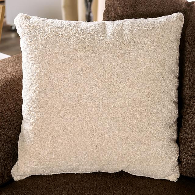 BELSIZE Loveseat Grey, Beige, & Choclate - Jay's Mattress Plus (NY)