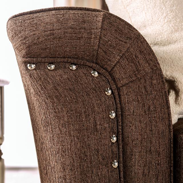 BELSIZE Loveseat Grey, Beige, & Choclate - Jay's Mattress Plus (NY)