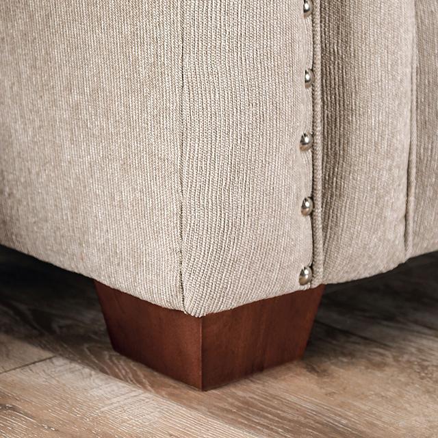BELSIZE Loveseat Grey, Beige, & Choclate - Jay's Mattress Plus (NY)