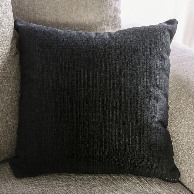 BELSIZE Loveseat Grey, Beige, & Choclate - Jay's Mattress Plus (NY)