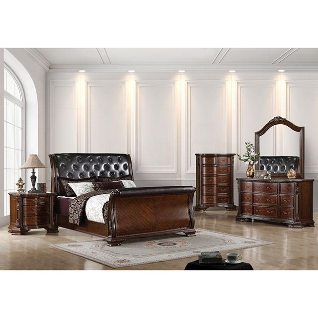 Bellefonte Brown Cherry Mirror - Jay's Mattress Plus (NY)
