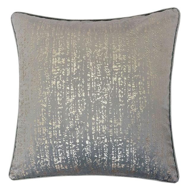 Belle Beige 20" X 20" Pillow, Beige, Multi, Purple, Red - Jay's Mattress Plus (NY)