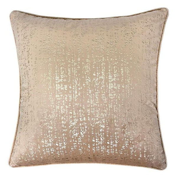 Belle Beige 20" X 20" Pillow, Beige, Multi, Purple, Red - Jay's Mattress Plus (NY)
