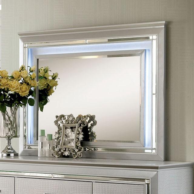 BELLANOVA Silver Mirror - Jay's Mattress Plus (NY)