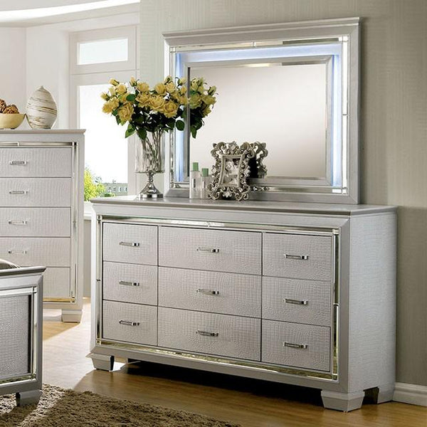BELLANOVA Silver Dresser - Jay's Mattress Plus (NY)