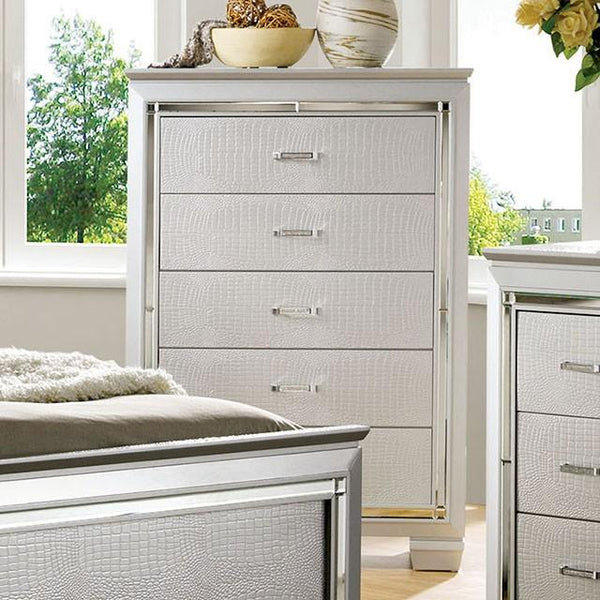 BELLANOVA Silver Chest - Jay's Mattress Plus (NY)