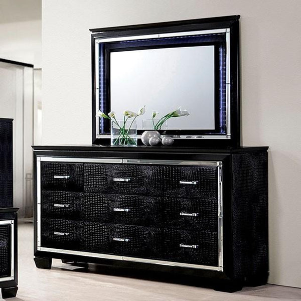 BELLANOVA Black Dresser - Jay's Mattress Plus (NY)