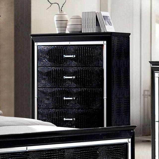 BELLANOVA Black Chest - Jay's Mattress Plus (NY)