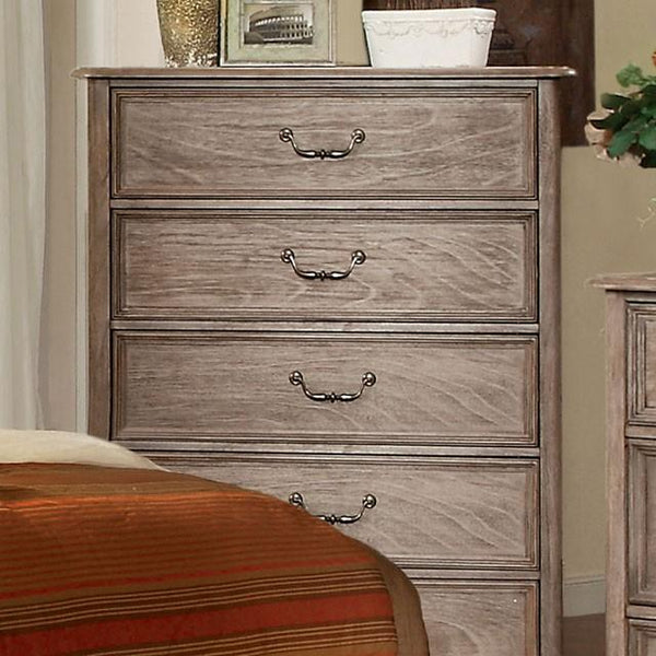 BELGRADE I Rustic Natural Tone Chest - Jay's Mattress Plus (NY)