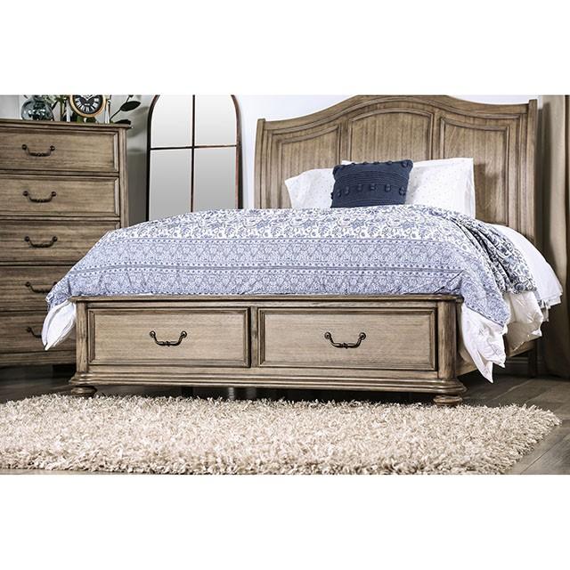 BELGRADE I E.King Bed - Jay's Mattress Plus (NY)