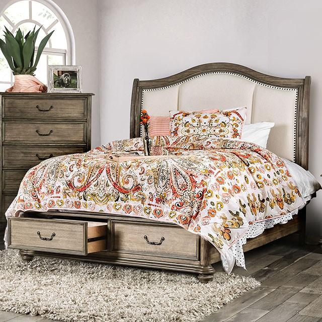 BELGRADE I E.King Bed - Jay's Mattress Plus (NY)