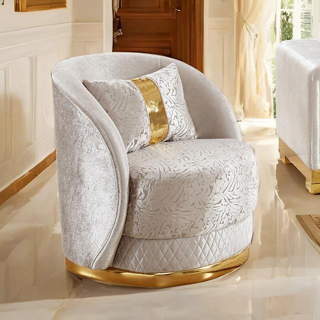Valdosta Chair Black & Beige - Jay's Mattress Plus (NY)
